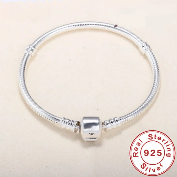Sterling Silver Charm Bracelet