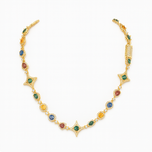 Vintage Brezzy style Necklace
