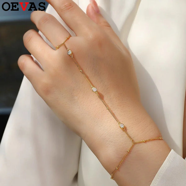 Dazzling Moissanite Bracelet