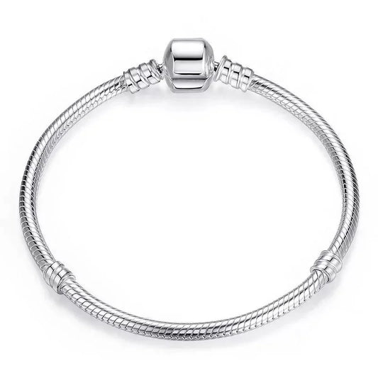 Sterling Silver Charm Bracelet