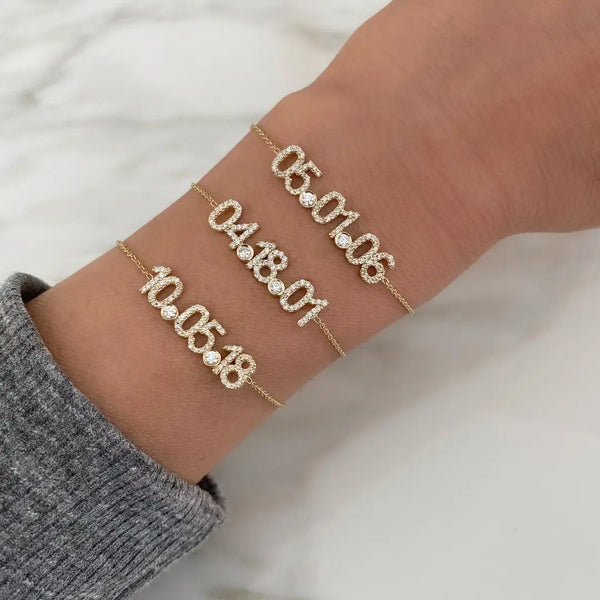 Dazzling Birthstone Bracelet